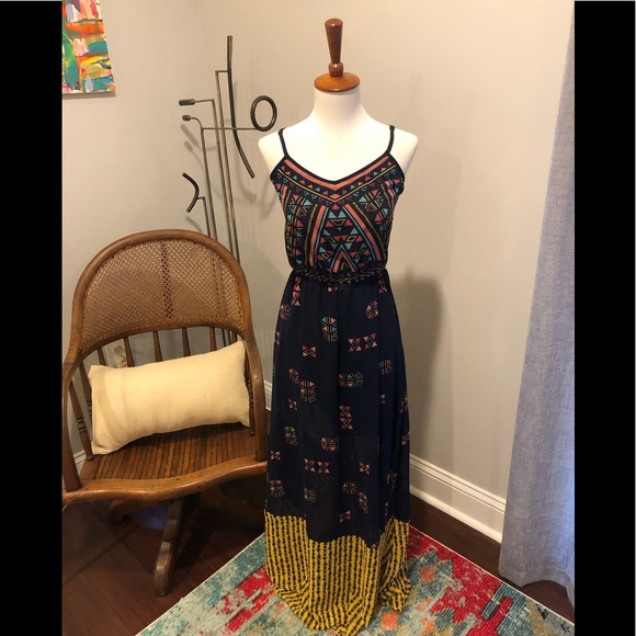 Xihilaration Maxi Sun Dress - Picture 1 of 5